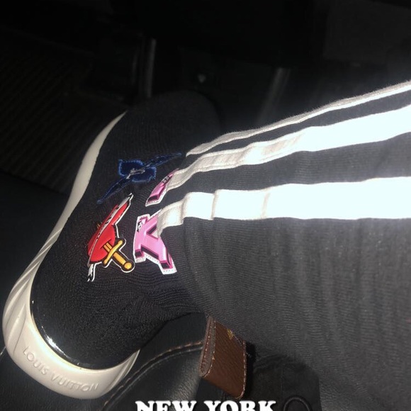 Louis Vuitton sock shoes - Picture 1 of 1